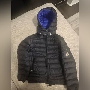 MONCLER BOYS COAT SIZE 12. Like Brand new. Only worn 2x